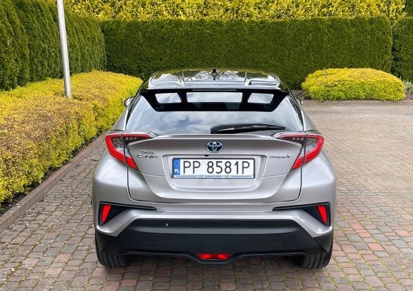 Toyota C-HR cena 68499 przebieg: 229600, rok produkcji 2016 z Piła małe 232